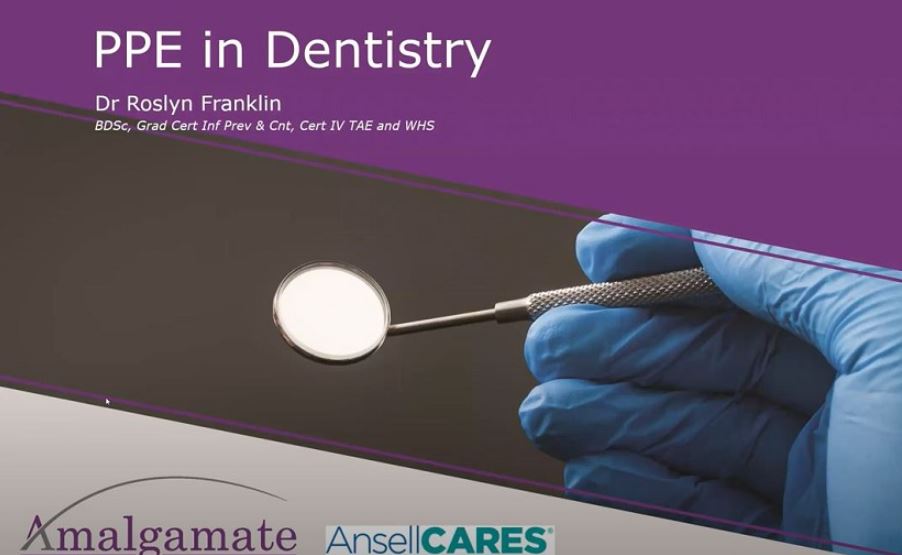 PPE in Dentistry Webinar